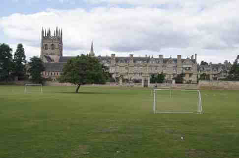 Z wizyta w Oxfordzie