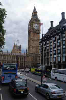 Główne atrakacje Londynu - Big Ben